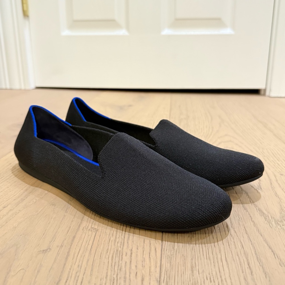 Rothy’s Loafer in black, size 11.5